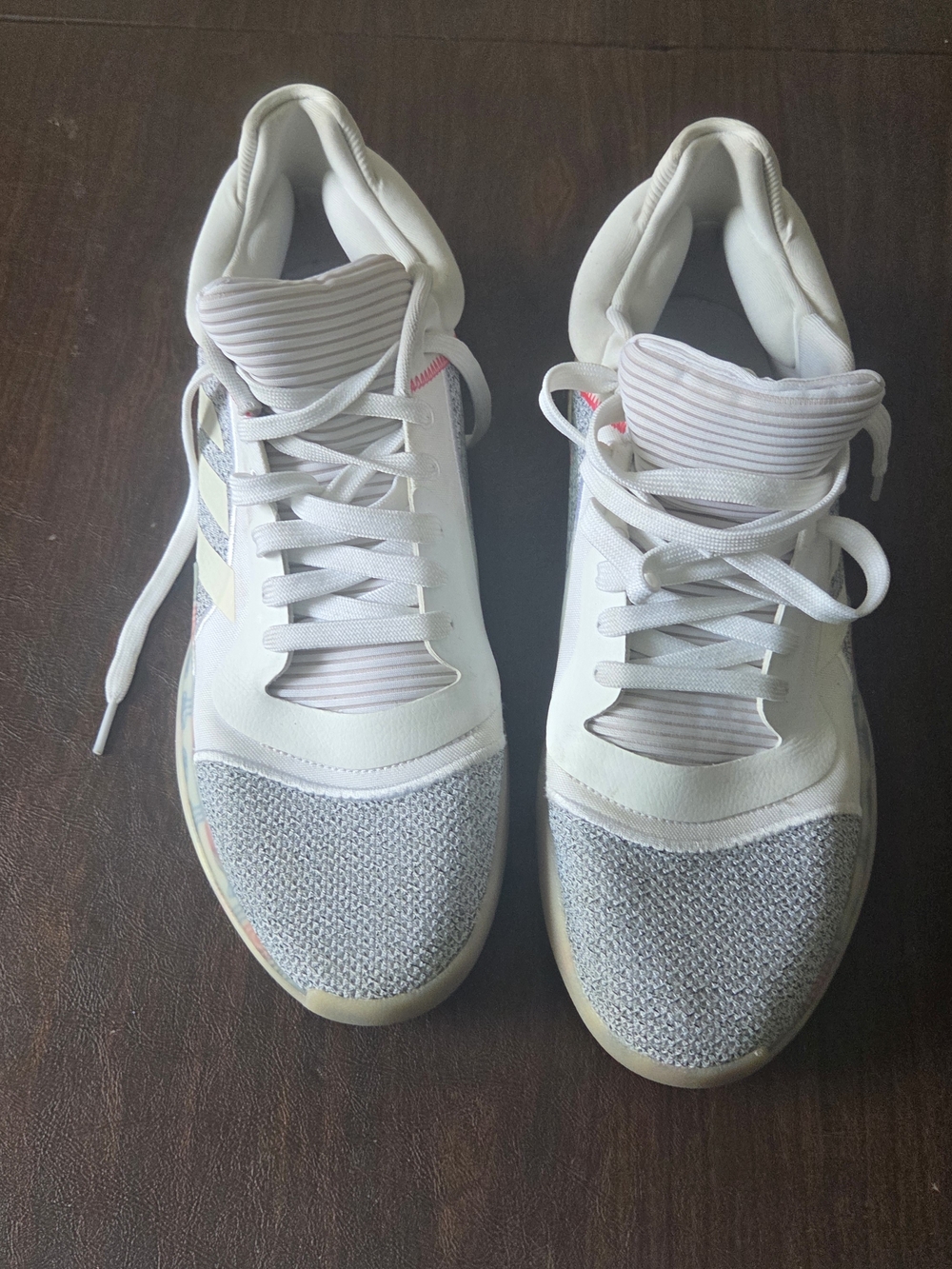 Adidas Mens Basketball Club Shoe Size 12.5 Gently Worn